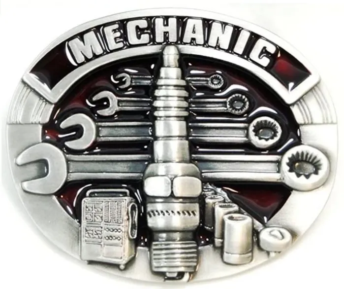 Earrings POLLY BU15 Mechanic Belt Buckle