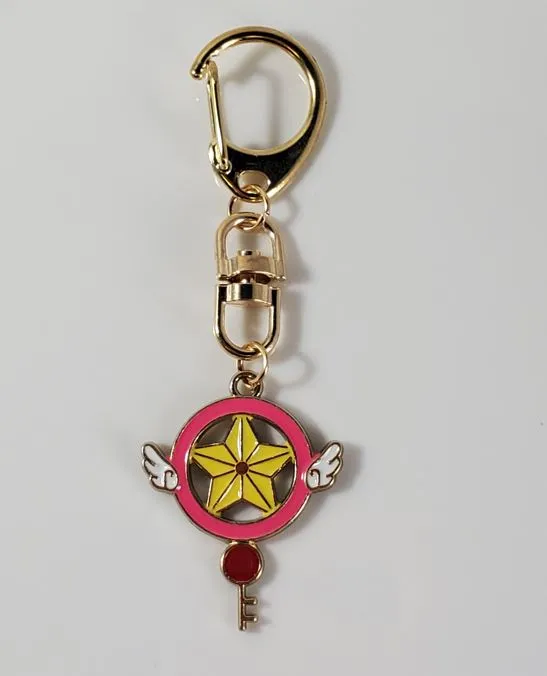 Earrings POLLY L490 Star Key Zipper Pull