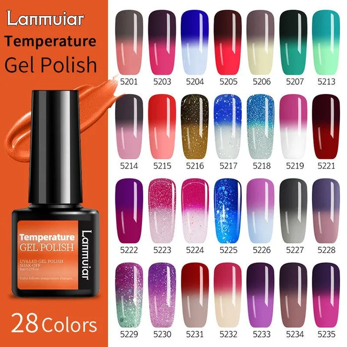 Earrings POLLY NS142 Thermal Gel Polish 5205 Earrings POLLY NS142 Thermal Gel Polish 5205