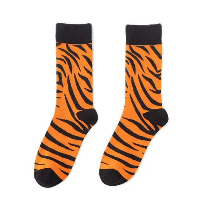 Earrings POLLY SF179 Tiger Stripes Socks