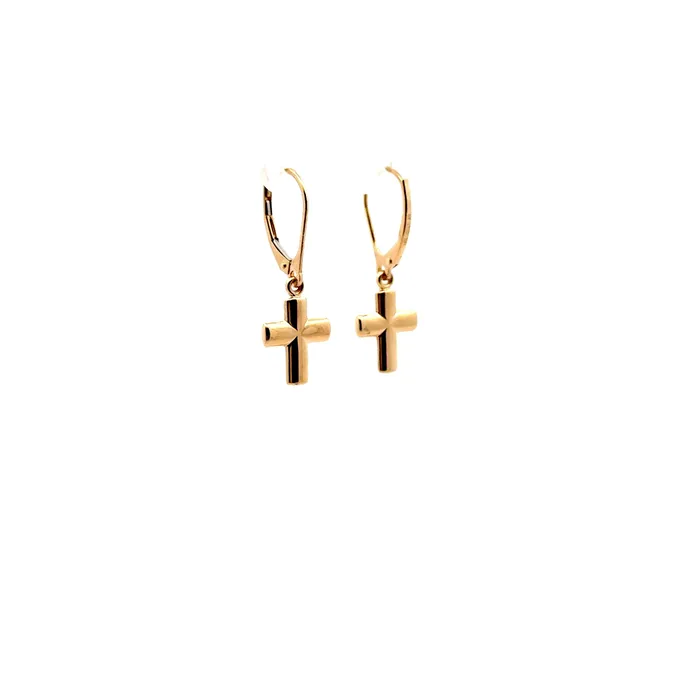 Earrings PreOwned Cross Earrings STORE 5a