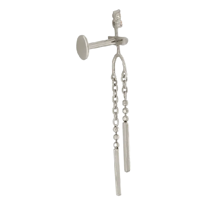Earrings Pupil Hall Twin Flame