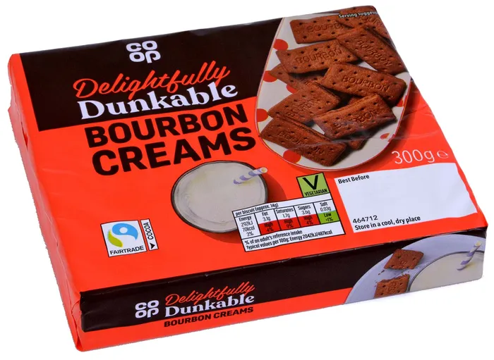 Earrings Ramsden International Co Op Bourbon Creams 300g
