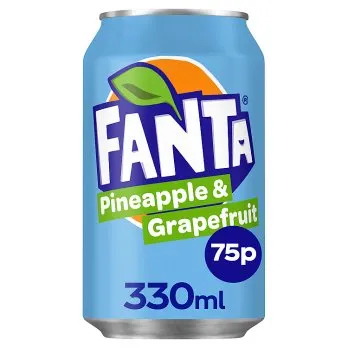 Earrings Ramsden International Fanta Grapefruit Pineapple 330ml