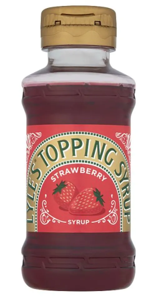 Earrings Ramsden International Lyles Squeezy Syrup Strawberry