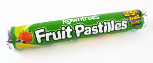 Earrings Ramsden International Rowntree Fruit Pastilles 48g