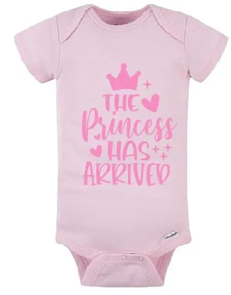 Earrings Sand Dollar Sales ONE05 The Princess Has Arrived Onesie