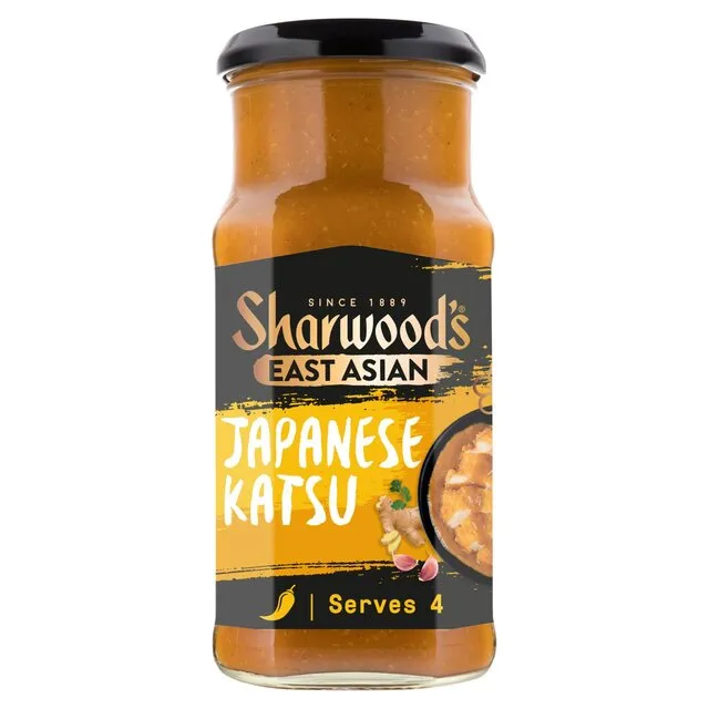 Earrings Sharwoods Japanese Katsu Sauce 415g Ramsden International