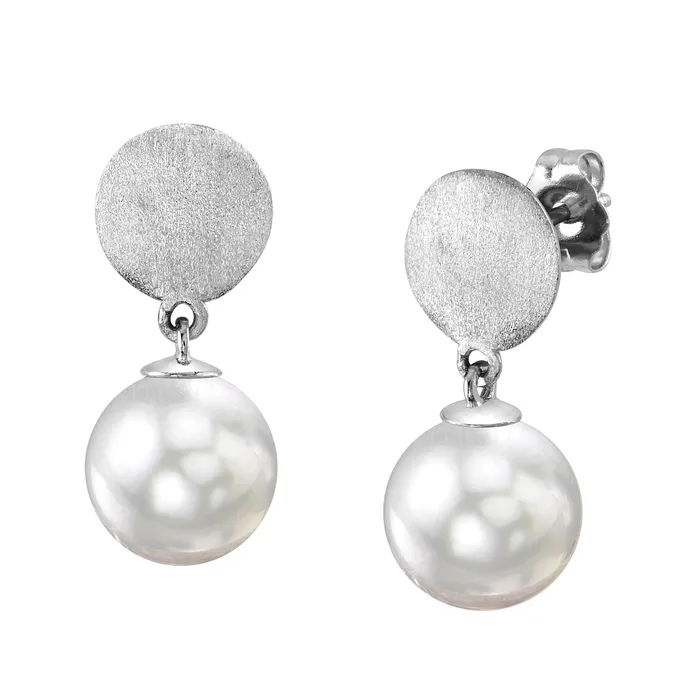 Earrings spt White South Sea Pearl Yael Earrings