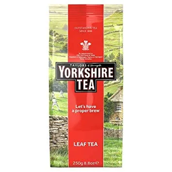 Earrings Taylors Yorkshire Loose Tea 250g Ramsden International
