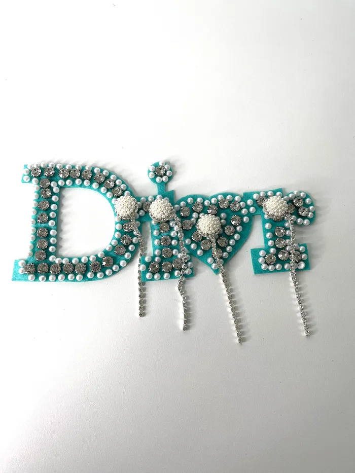 Earrings Twisted Moon Jewelry Dior Turquoise Patches Each