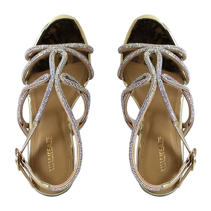 Earrings Walkeaze Women Formal Heel 62505S Earrings Walkeaze Women Formal Heel 62505S
