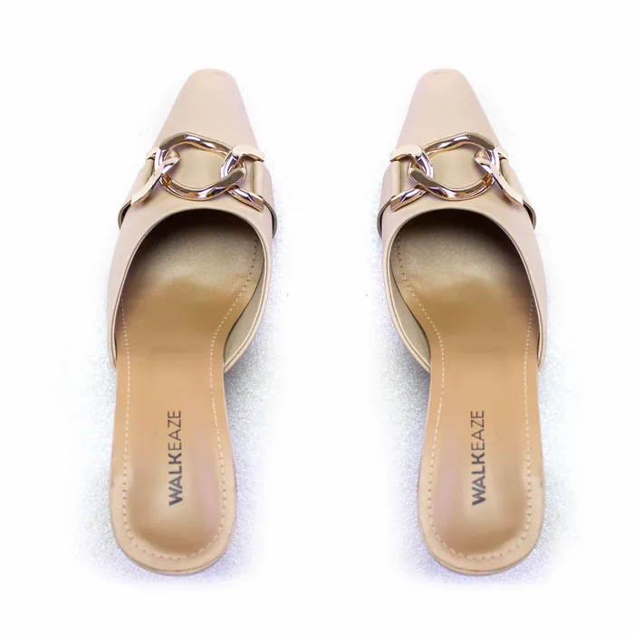 Earrings Walkeaze Women Formal Mules 62244S Earrings Walkeaze Women Formal Mules 62244S