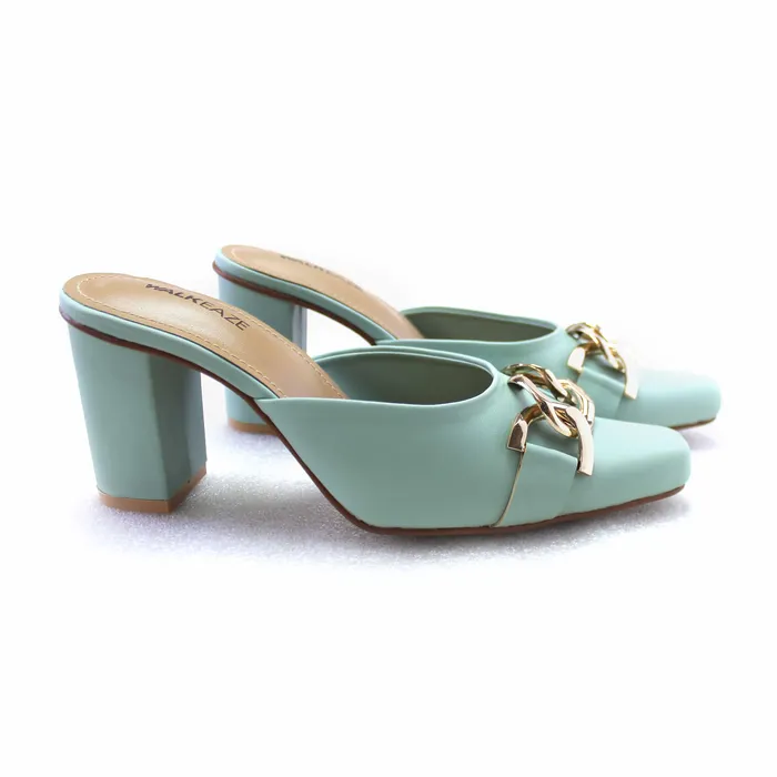 Earrings Walkeaze Women Formal Mules 62244S Earrings Walkeaze Women Formal Mules 62244S