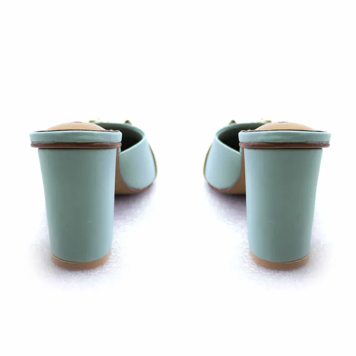 Earrings Walkeaze Women Formal Mules 62244S Earrings Walkeaze Women Formal Mules 62244S