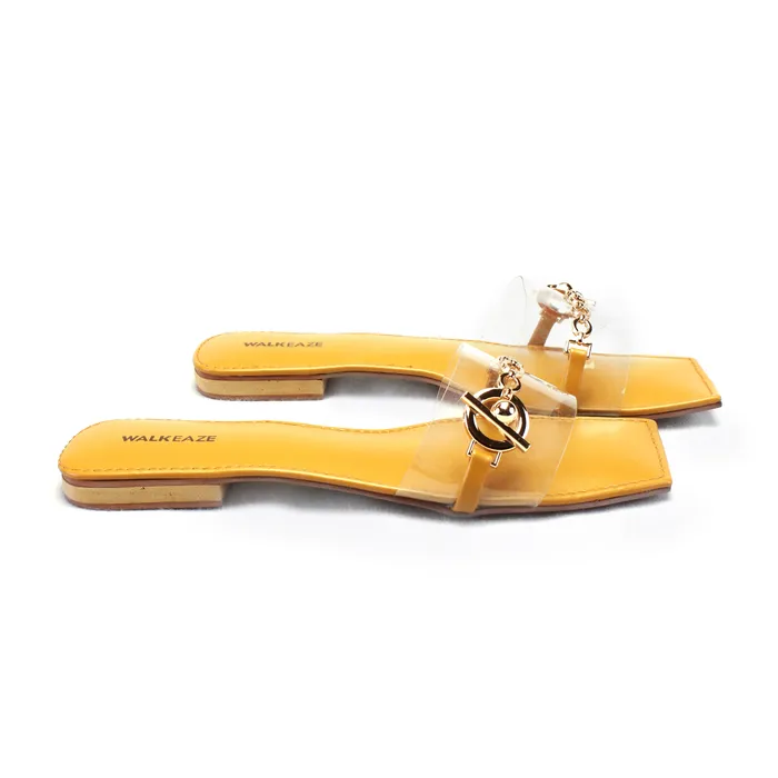 Earrings Walkeaze Women Slippers 38748S Earrings Walkeaze Women Slippers 38748S