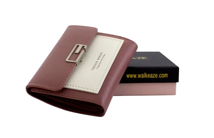 Earrings Walkeaze Women Stylish Wallet 3379W Earrings Walkeaze Women Stylish Wallet 3379W