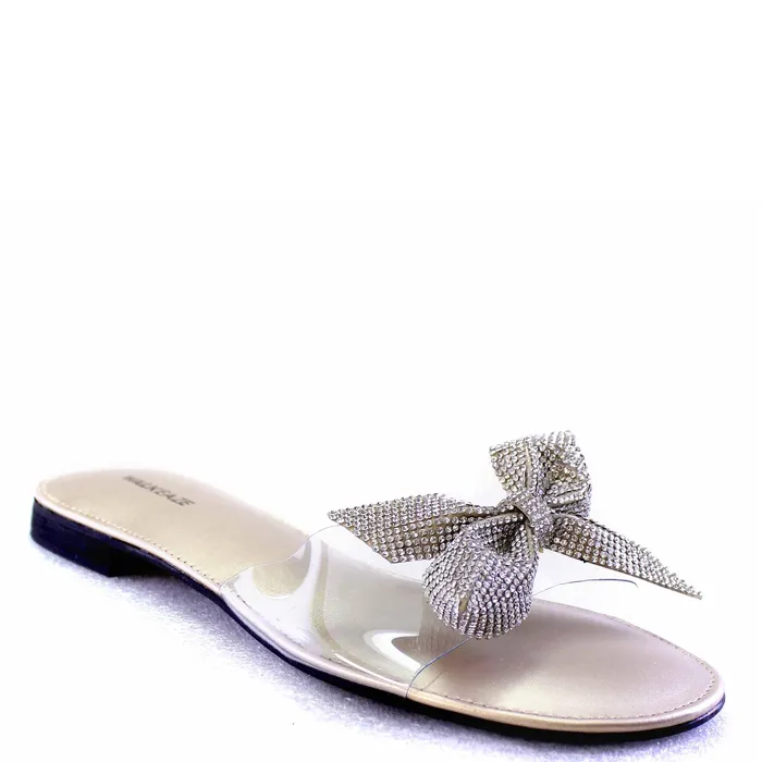 Earrings Women Formal Slippers 37912S Walkeaze