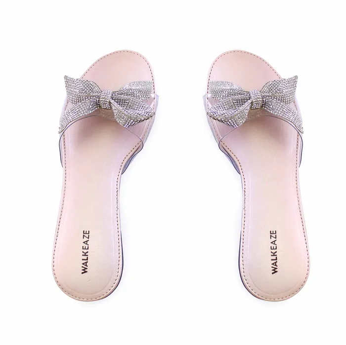 Earrings Women Formal Slippers 37912S Walkeaze Earrings Women Formal Slippers 37912S Walkeaze