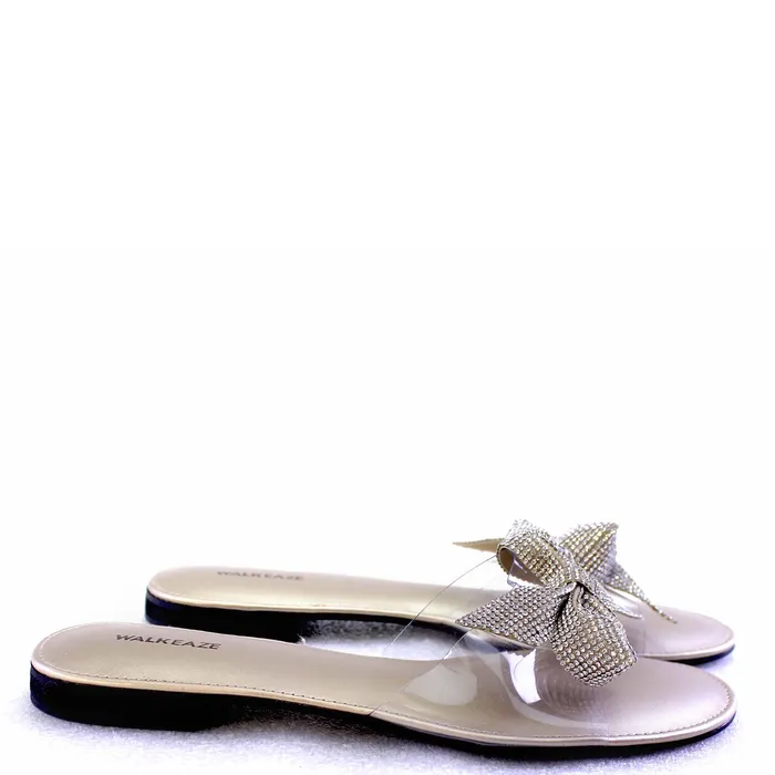 Earrings Women Formal Slippers 37912S Walkeaze Earrings Women Formal Slippers 37912S Walkeaze