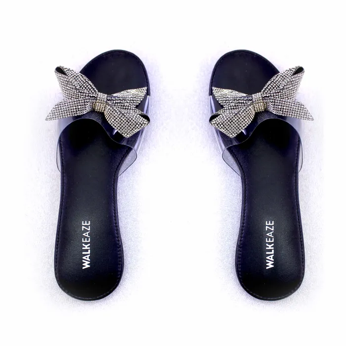 Earrings Women Formal Slippers 37912S Walkeaze Earrings Women Formal Slippers 37912S Walkeaze