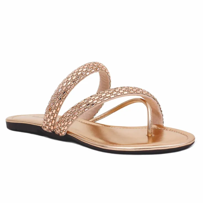 Earrings Women Formal Slippers 40790S Walkeaze