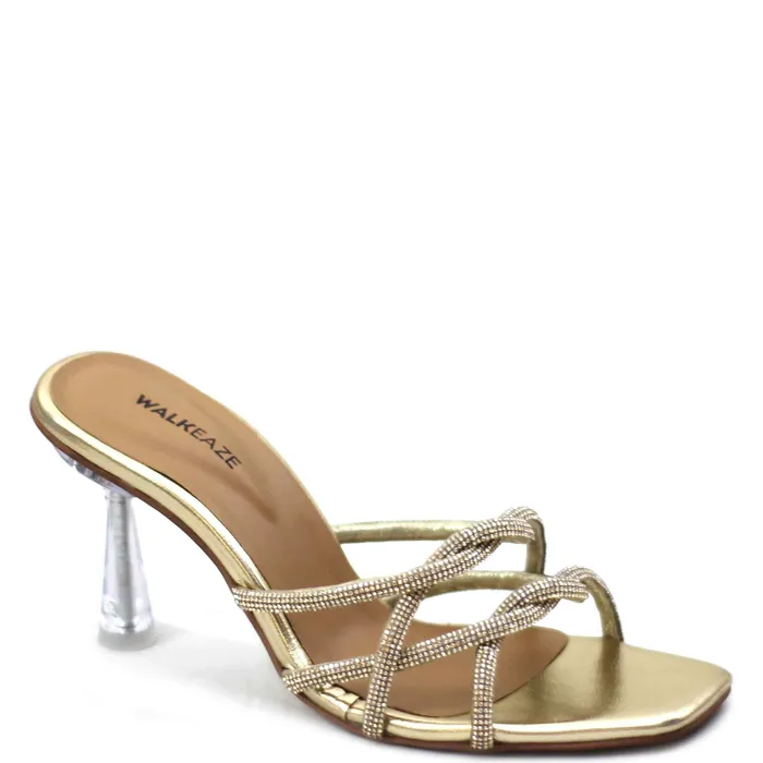 Earrings Women Formal Slippers 62414S Walkeaze