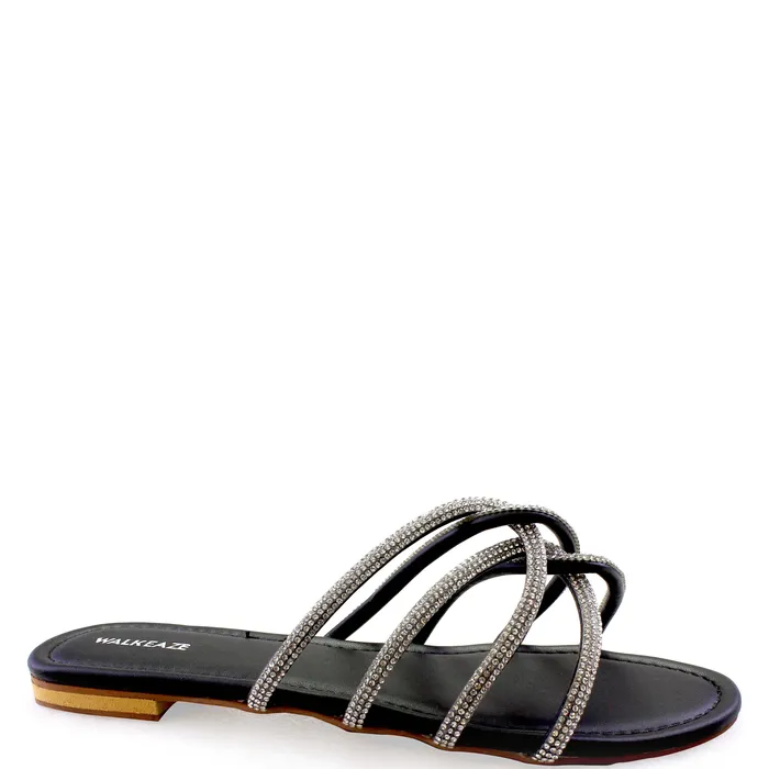 Earrings Women Slippers 37782S Walkeaze