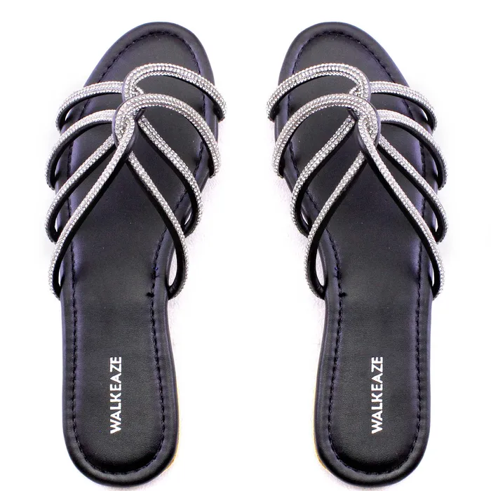 Earrings Women Slippers 37782S Walkeaze