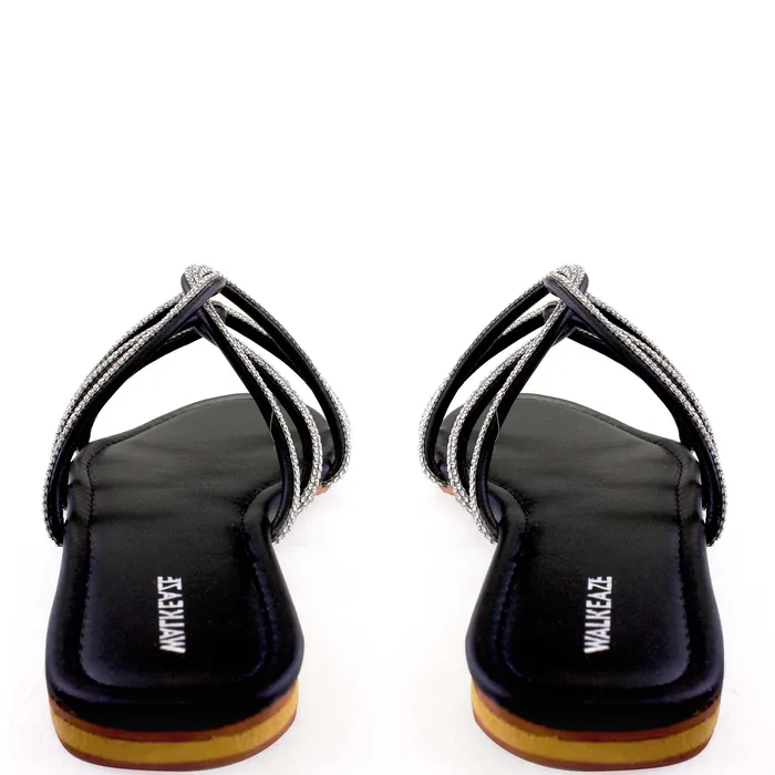 Earrings Women Slippers 37782S Walkeaze