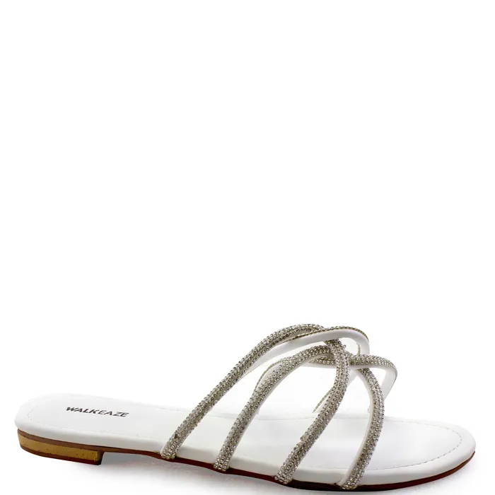 Earrings Women Slippers 37782S Walkeaze