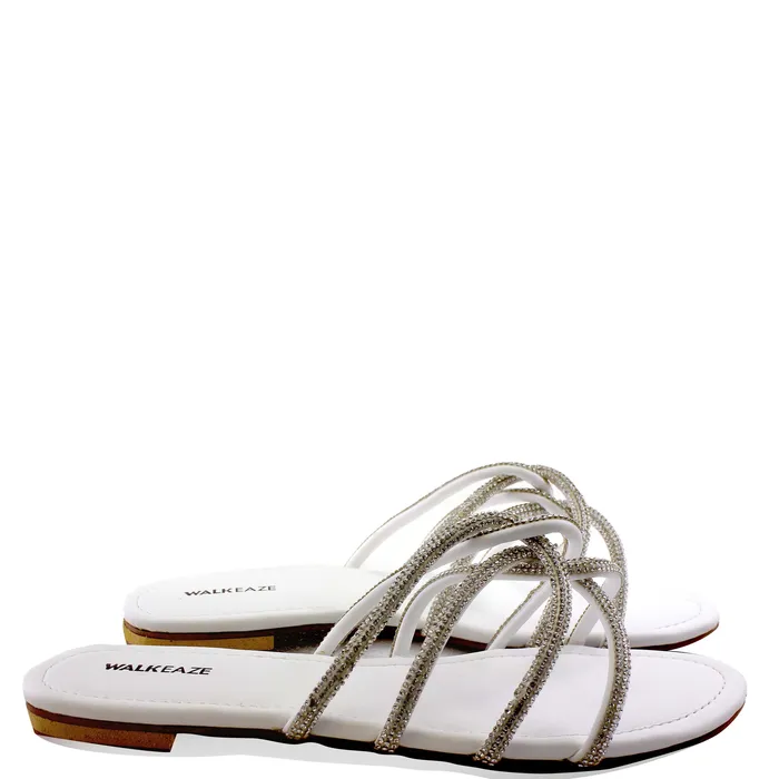 Earrings Women Slippers 37782S Walkeaze