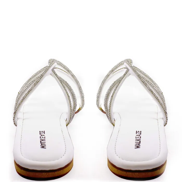 Earrings Women Slippers 37782S Walkeaze