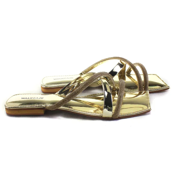 Earrings Women Slippers 38562S Walkeaze Earrings Women Slippers 38562S Walkeaze
