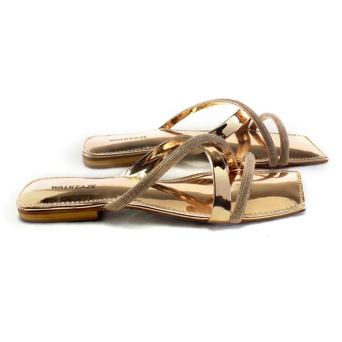 Earrings Women Slippers 38562S Walkeaze Earrings Women Slippers 38562S Walkeaze