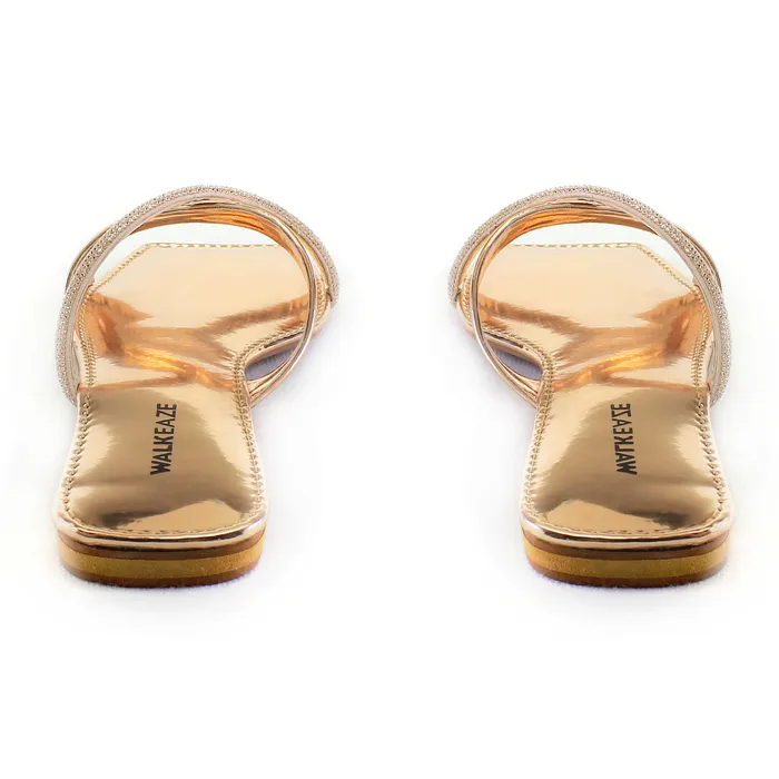 Earrings Women Slippers 38562S Walkeaze Earrings Women Slippers 38562S Walkeaze