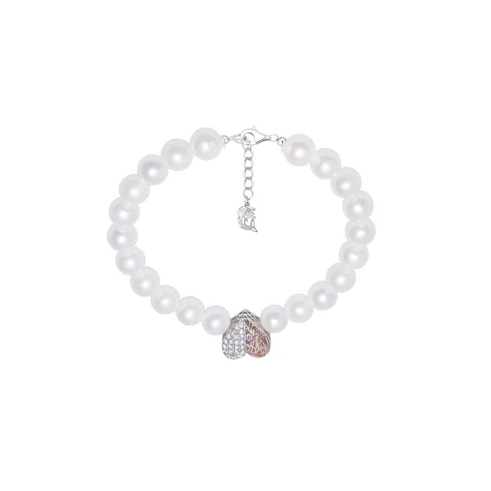 Elegant Freshwater Pearl Bracelet WB00058 Mothers day Pearly Lustre Bracelets Elegant Freshwater Pearl Bracelet WB00058 Mothers day Pearly Lustre Bracelets