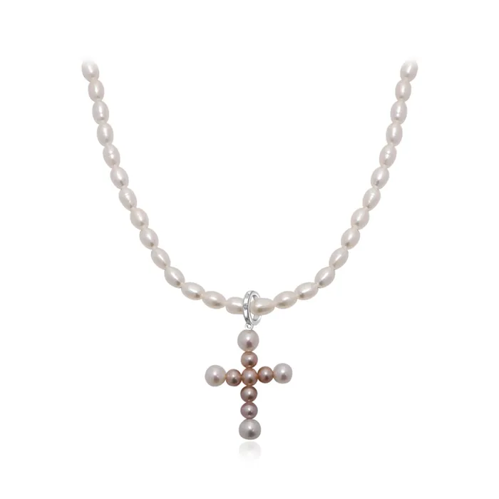 Elegant Freshwater Pearl Necklace WN00261 Pearly Lustre Necklaces