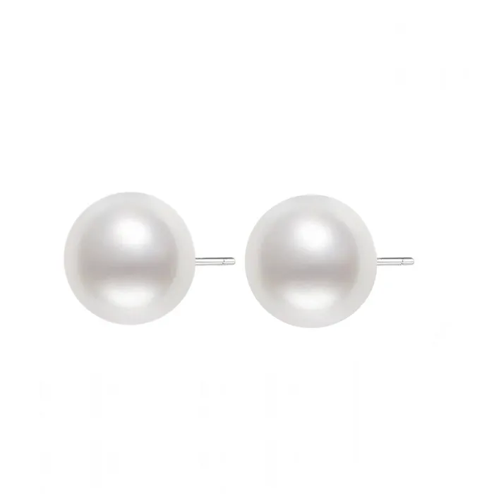 Elegant Freshwater Pearl Set WS00022 Pearly Lustre Earrings