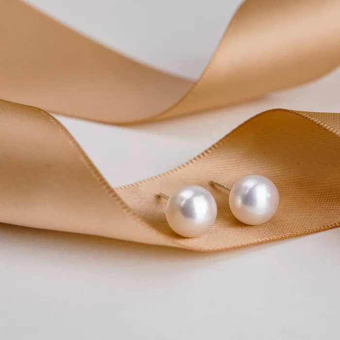 Elegant Freshwater Pearl Set WS00022 Pearly Lustre Earrings