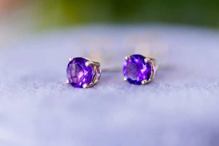 FIRE BRILLIANCE Earrings Love Me Gift Set 1 Pair of Earrings 2 Earring Jackets