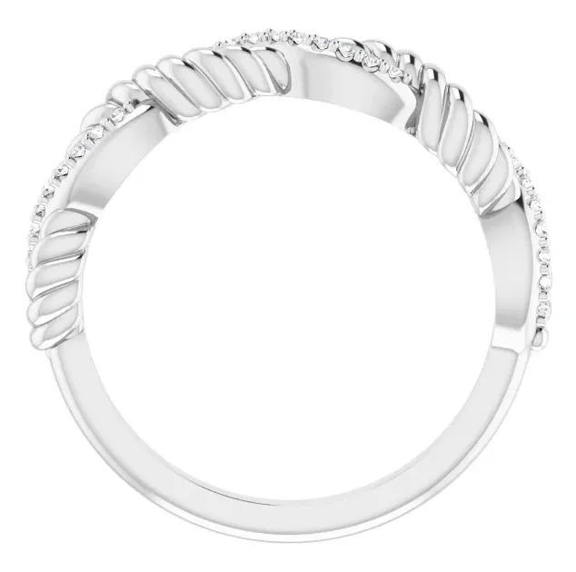 Fire Brilliance Rings Juliette Round Diamond 12 Eternity Ice Solitaire 007 CTW Band