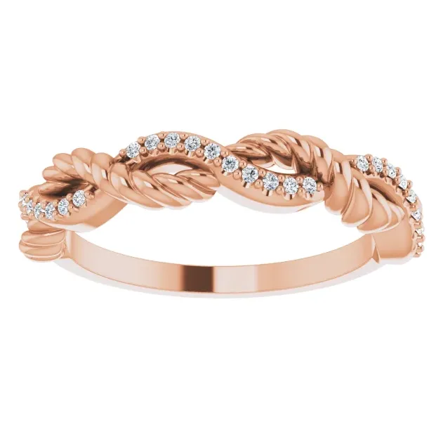 Fire Brilliance Rings Juliette Round Diamond 12 Eternity Ice Solitaire 007 CTW Band