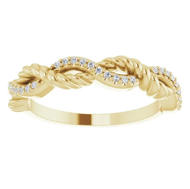 Fire Brilliance Rings Juliette Round Diamond 12 Eternity Ice Solitaire 007 CTW Band