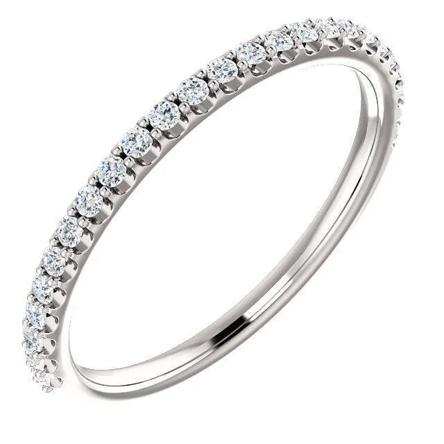 Fire Brilliance Rings Marquise Moissanite 6 Prongs Diamond Accent Ice Solitaire Ring