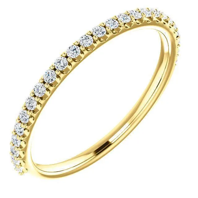 Fire Brilliance Rings Marquise Moissanite 6 Prongs Diamond Accent Ice Solitaire Ring
