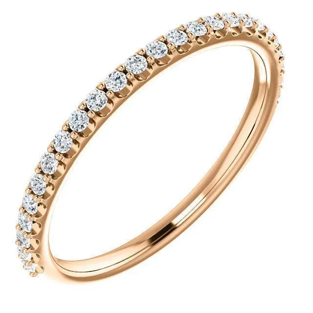 Fire Brilliance Rings Marquise Moissanite 6 Prongs Diamond Accent Ice Solitaire Ring