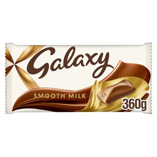 Galaxy Milk Bar 360g Ramsden International Necklaces