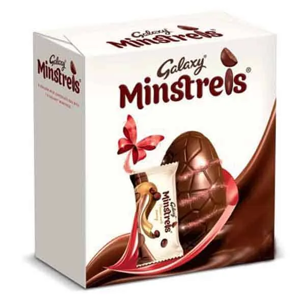 Galaxy Minstrels Large Egg 204g Ramsden International Earrings