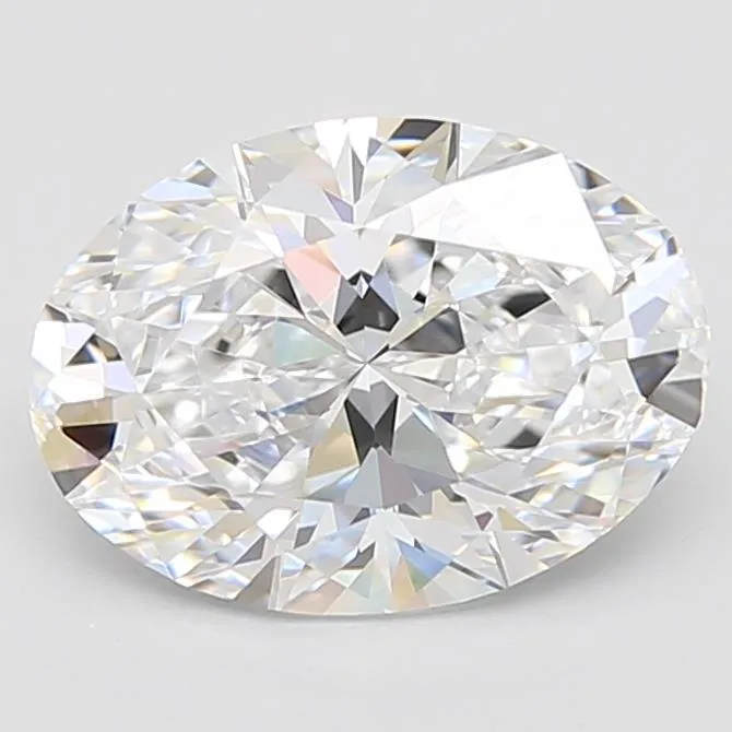 GemFind Rings 180 Carat Oval Lab Grown Diamond